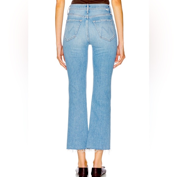 ✨NWT✨ MOTHER Denim The Tripper Flood Fray in Size 30 - Picture 9 of 16